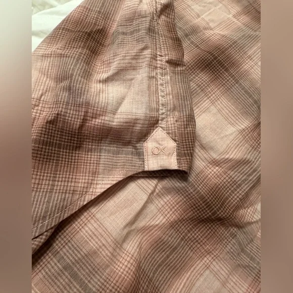 Outerknown Winddrift Plaid Button-Up Women's Top - NWT - Size L - Picture 6 of 12